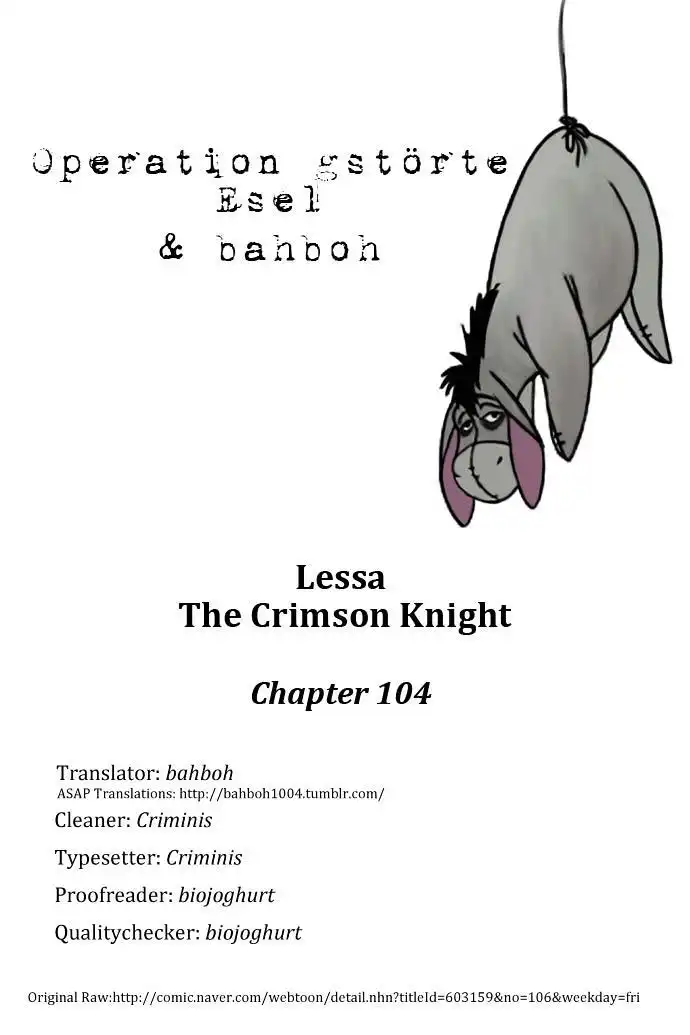 lessa The Crimson Knight Chapter 104 1